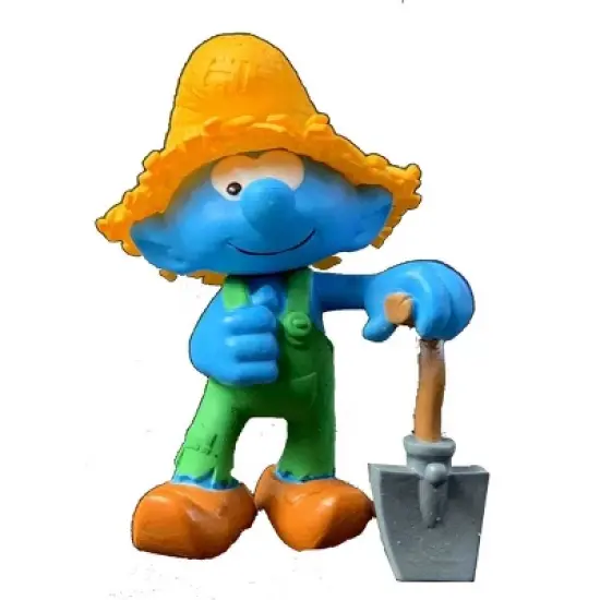 The Purple Cow The Smurfs Advent Calendar: Winter-Themed Tabletop Paper and Cardboard image {19}