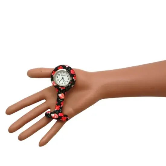 Olivia Pratt Printed Silicone Fob Nurse Watch image {2}