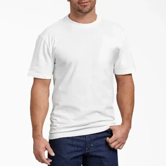 Dickies Short Sleeve Heavyweight Crew Neck T-Shirt image {3}