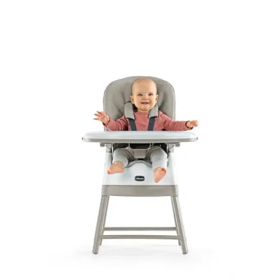 Chicco Stack Hi-Lo 6-in-1 Multi-Use High Chair - Sand image {5}