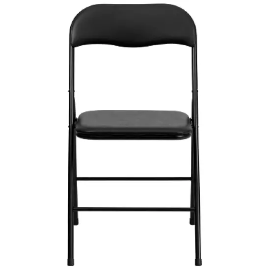 Emma and Oliver 5 Piece Folding Card Table and Chair Set image {7}