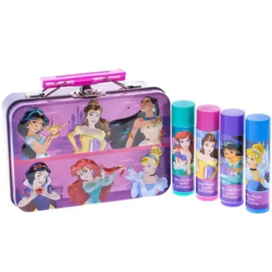 Disney Princess Swirl Balm with Tin 4pk image {3}