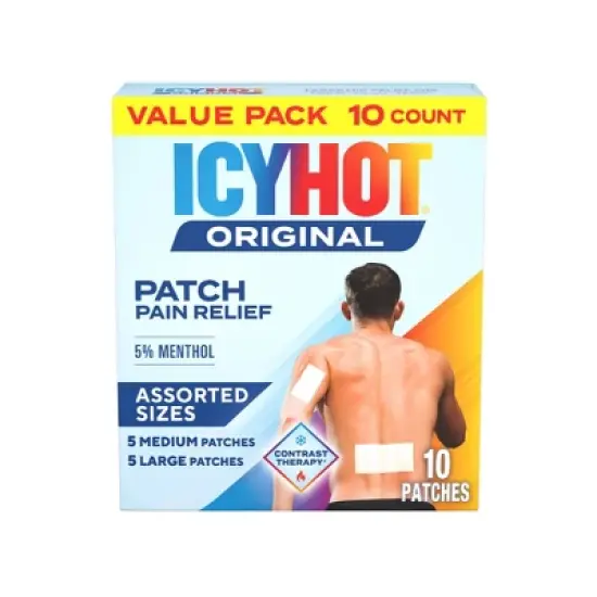 Icy Hot Patch Variety Value Pack - 10ct image {10}