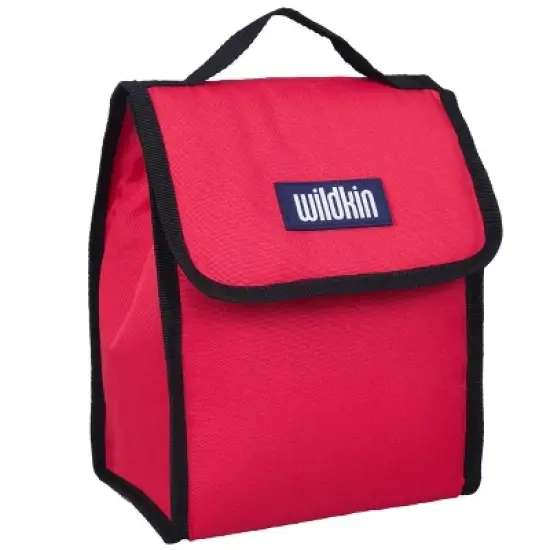 Wildkin Solid Kids Lunch Bag - Unisex image {10}