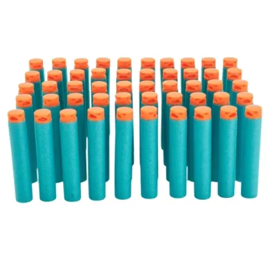 Air Warriors: Accu-blast 50 Count Dart Refill, Blue & Orange image {4}