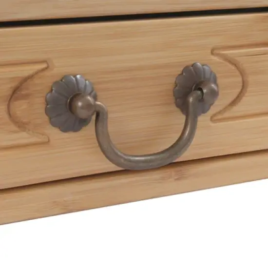 YIYIBYUS 2-Tier Meditation Storage Table, Altar Table with Drawer, Desktop Organizer image {5}