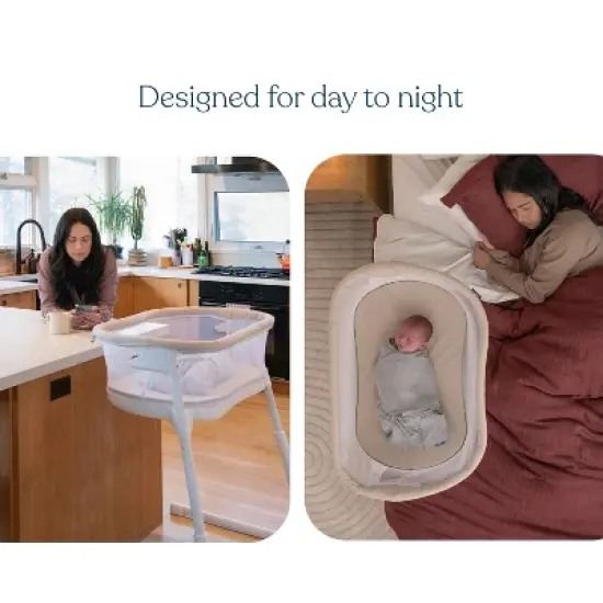 HALO Innovations Bassinet Lite - White image {2}