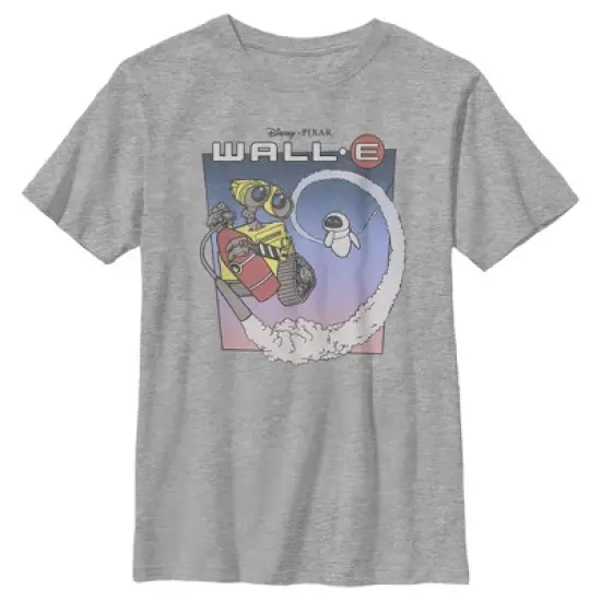 Boy's Wall-E Eve Journey Into Space With Fire Extinguisher T-Shirt image {4}