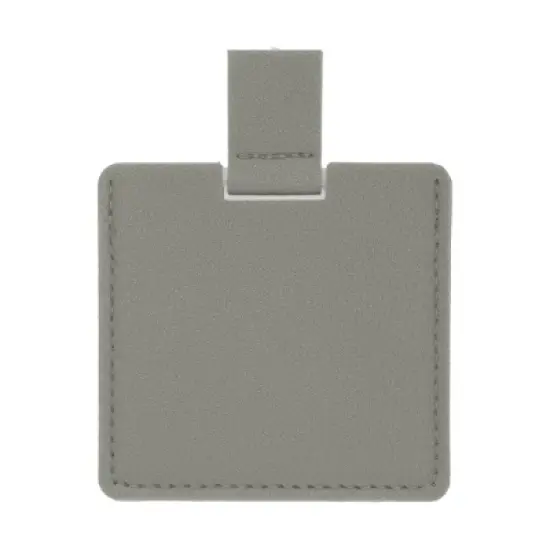 Unique Bargains Durable Square Makeup Mirror 1 Pc Light Pink image {14}