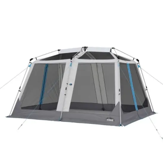 Core Equipment 12' x 10' Lighted Instant Screen House image {1}