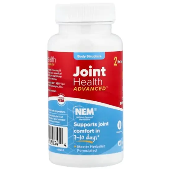 Redd Remedies Joint Health, Advanced&trade;, 60 Vegetarian Capsules image {3}