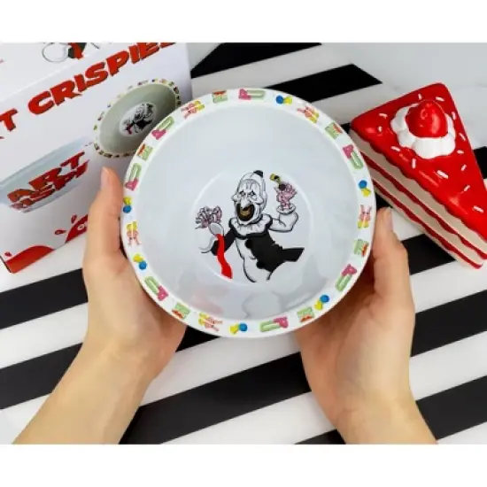 Surreal Entertainment Terrifier 2 Art Crispies Ceramic Bowl image {8}