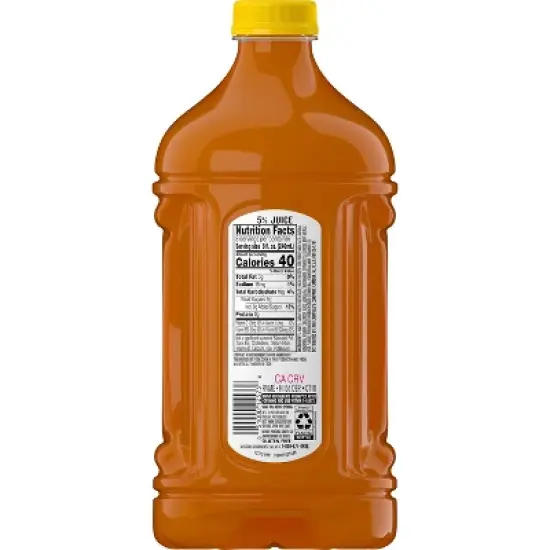 V8 Splash Tropical Blend Juice - 64 fl oz Bottle image {3}