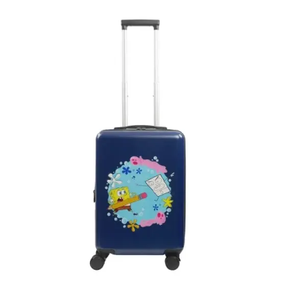 Nickelodeon SpongeBob SquarePants Ful 22.5" Carry-On Luggage image {2}