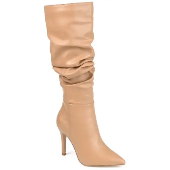 Journee Collection Womens Sarie Tru Comfort Foam Stiletto Knee High Boots image {12}