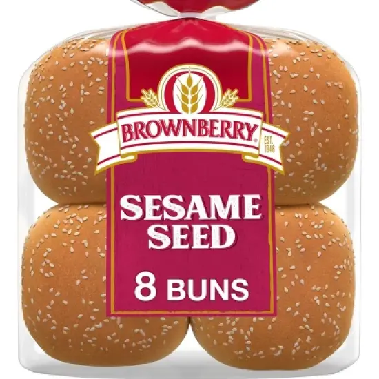 Brownberry Sesame Seed Buns - 16oz image {8}