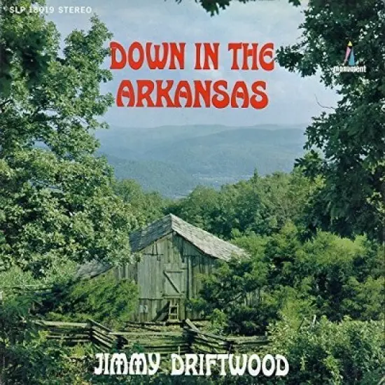 Jimmy Driftwood - Down in the Arkansas (CD) image {1}