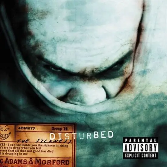 Disturbed - The Sickness [Explicit Lyrics] (CD) image {1}