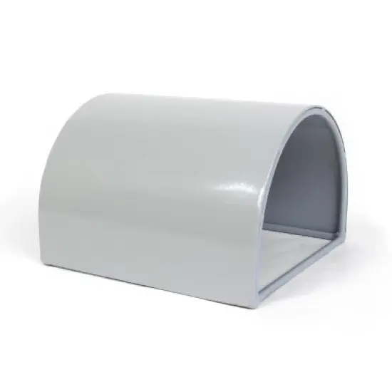 Little Buster Toys 1/16th Gray Metal Quonset Hut 200851 image {1}