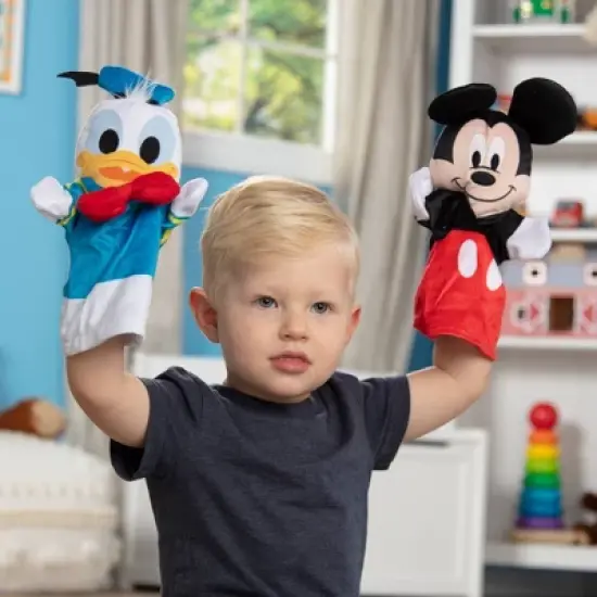 Melissa & Doug Mickey Mouse & Friends Soft & Cuddly Hand Puppets image {4}