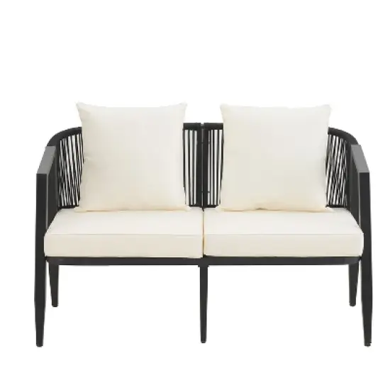 FIONECA U_STYLE Outdoor Seating Set &uml;C Durable & Comfortable Patio Furniture for Patios, Lawns, and Poolside image {7}