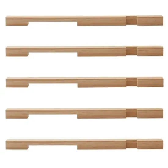 Honey Keeper 5 Pack Beehive Entrance Reducer - 10 Frame Hive Entrance Protector for Beekeeping image {2}