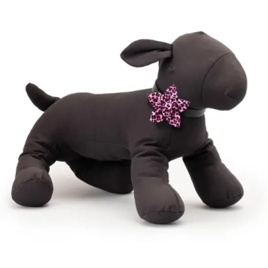 The Worthy Dog Leopard Flower Adjustable Collar Attachment Accessory image {1}