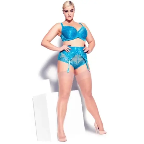 FOX & ROYAL | Cosette Garter Belt - blue image {2}