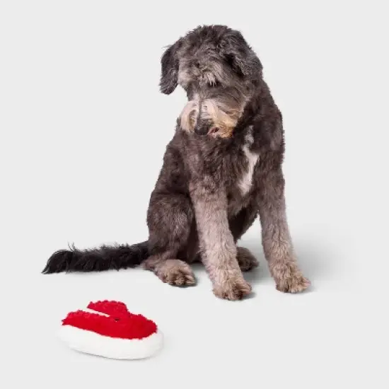 Medium Steak Dog Plush Toy - Boots & Barkley&trade; image {1}