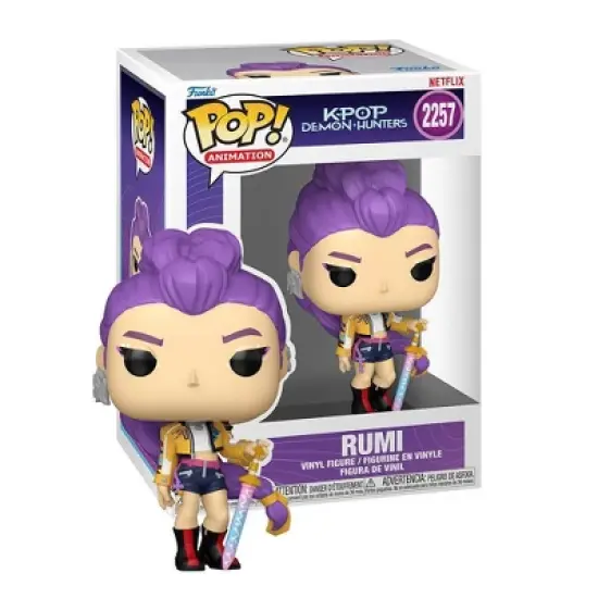 Funko Pop! KPOP Demon Hunters - Rumi #2257 image {2}