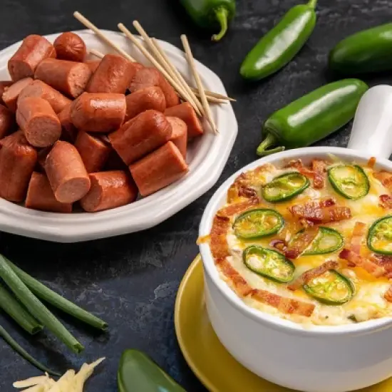 Nathan's Famous Skinless Beef Franks - 12oz/8ct image {3}