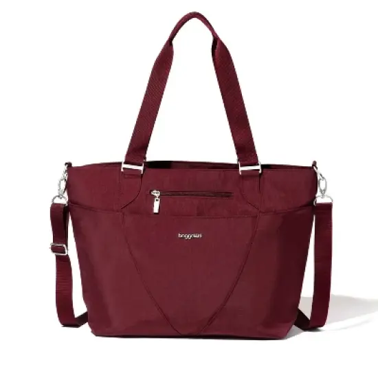 baggallini Avenue Tote Bag with Crossbody Strap image {20}