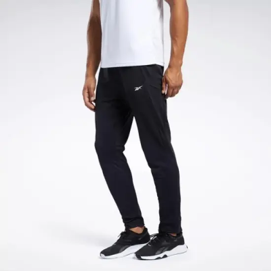 Reebok Workout Ready Track Pant Mens Athletic Pants image {9}