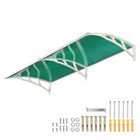 Yescom 80"x40" Dual-Sided Window Awning image {9}