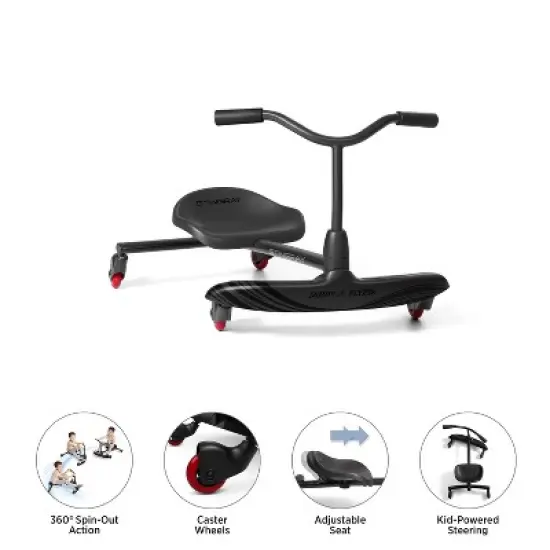 Radio Flyer Stingray Ride-On: Steel & Polypropylene, Ages 3-8, 81 lb Capacity image {1}