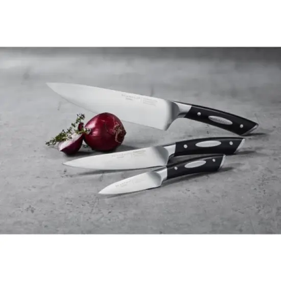 Scanpan Classic 4.5-Inch Vegetable Knife image {1}