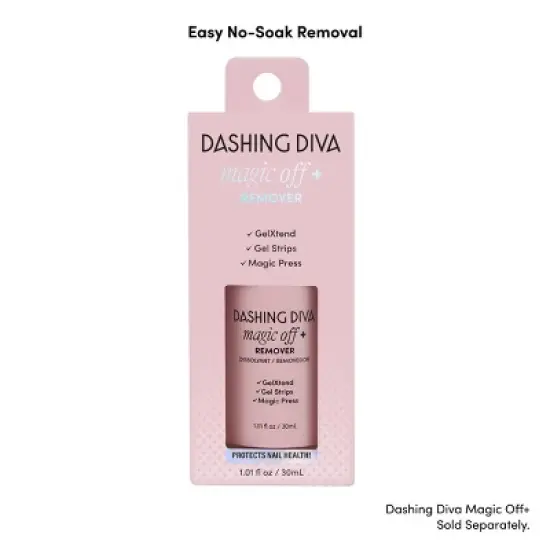Dashing Diva Gloss Gel Nail Polish Strips - 32ct image {6}