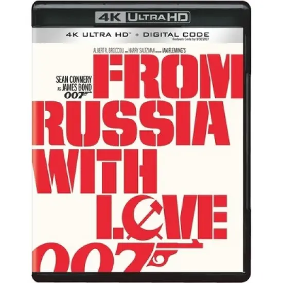 From Russia with Love (4K/UHD)(1964) image {1}