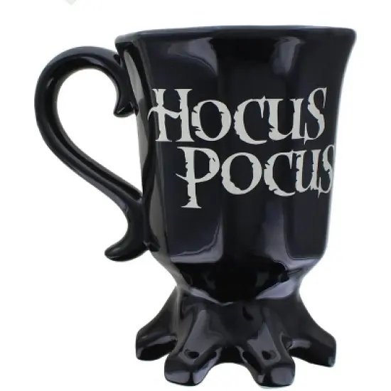 Silver Buffalo Disney Hocus Pocus Sanderson Sisters Amuck Sculpted Ceramic Mug | Holds 20 Ounce image {1}