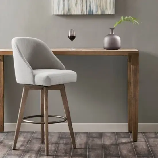 30" Howard Counter Height Barstool with Swivel Seat - Madison Park image {1}