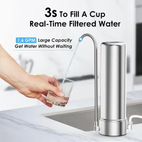 Waterdrop Countertop Water Filter(1 Filter Included) image {7}