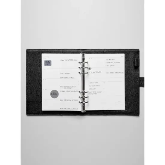 2026 Horizontal Weekly Planner Insert | Sunday Start | Cloth & Paper image {1}