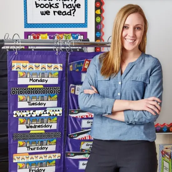 Carson Dellosa Education Aim High File Folders (6 folders) image {2}