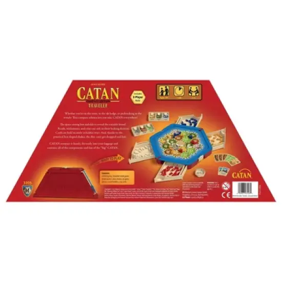 Catan Traveler Compact Edition Board Game image {1}