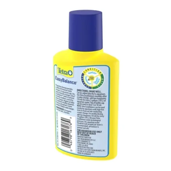 Tetra Easy Balance Regulates pH in Freshwater Aquariums Water Conditioners - 3.38 fl oz image {4}
