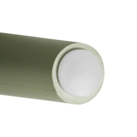 WestinTrends Playa Modern Polypropylene Resin 3 Seat Outdoor Patio Sofa, Green image {12}