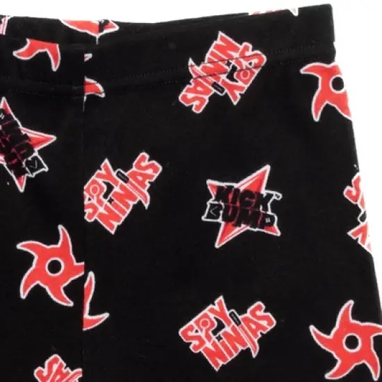 Spy Ninjas Pajama Shirt & Shorts Little Kid to Big Kid image {5}