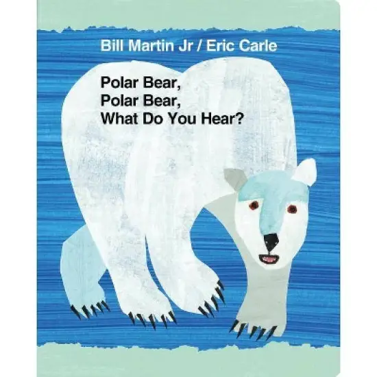 Polar Bear, Polar Bear, What Do You Hear? - (Brown Bear and Friends) by Bill Martin image {2}
