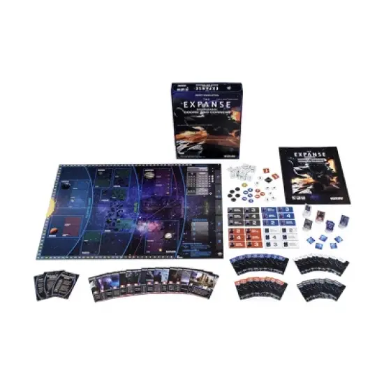 Expanse - Doors and Corners Expansion Board Game image {1}
