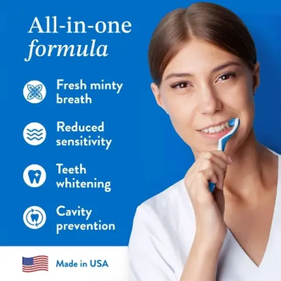 Mouthology 10% Nano Hydroxyapatite Toothpaste - 4oz image {2}